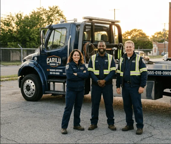 Heavy Duty Towing company in Preston, WA